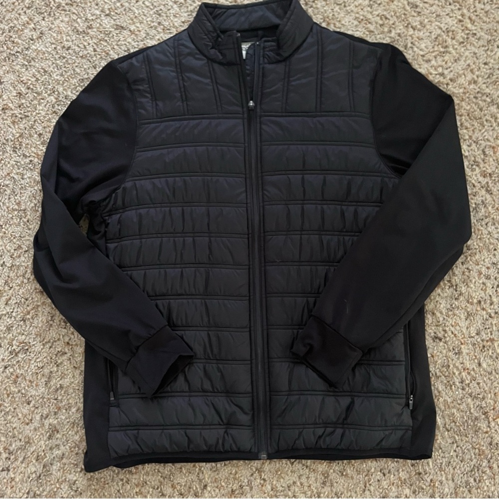 Women’s Black Cloth / Windbreaker Jacket